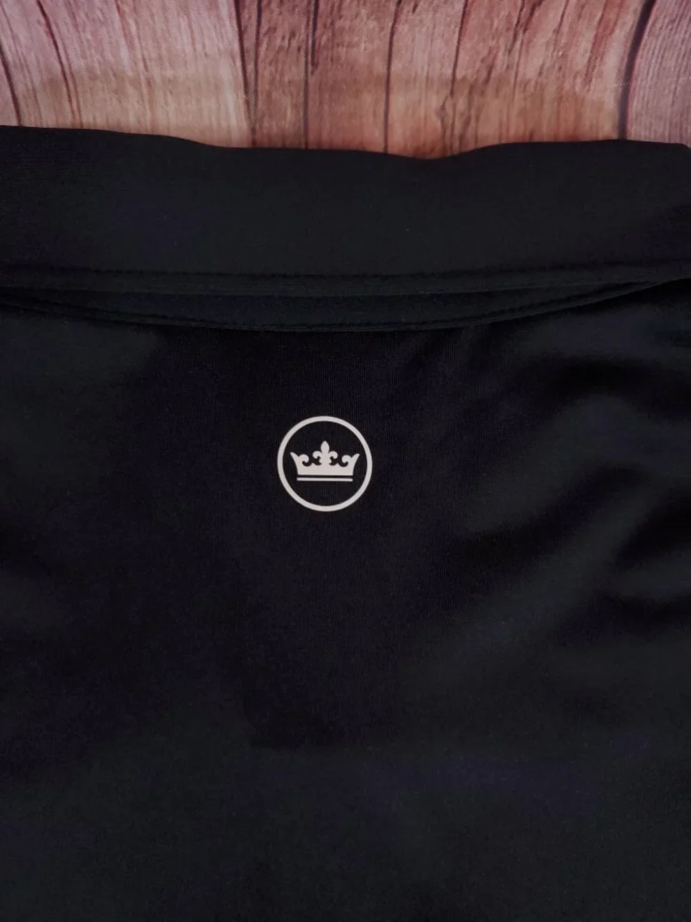 Peter Millar Summer Comfort Mens XL SS Golf Polo Shirt Black Performance - Picture 7 of 14